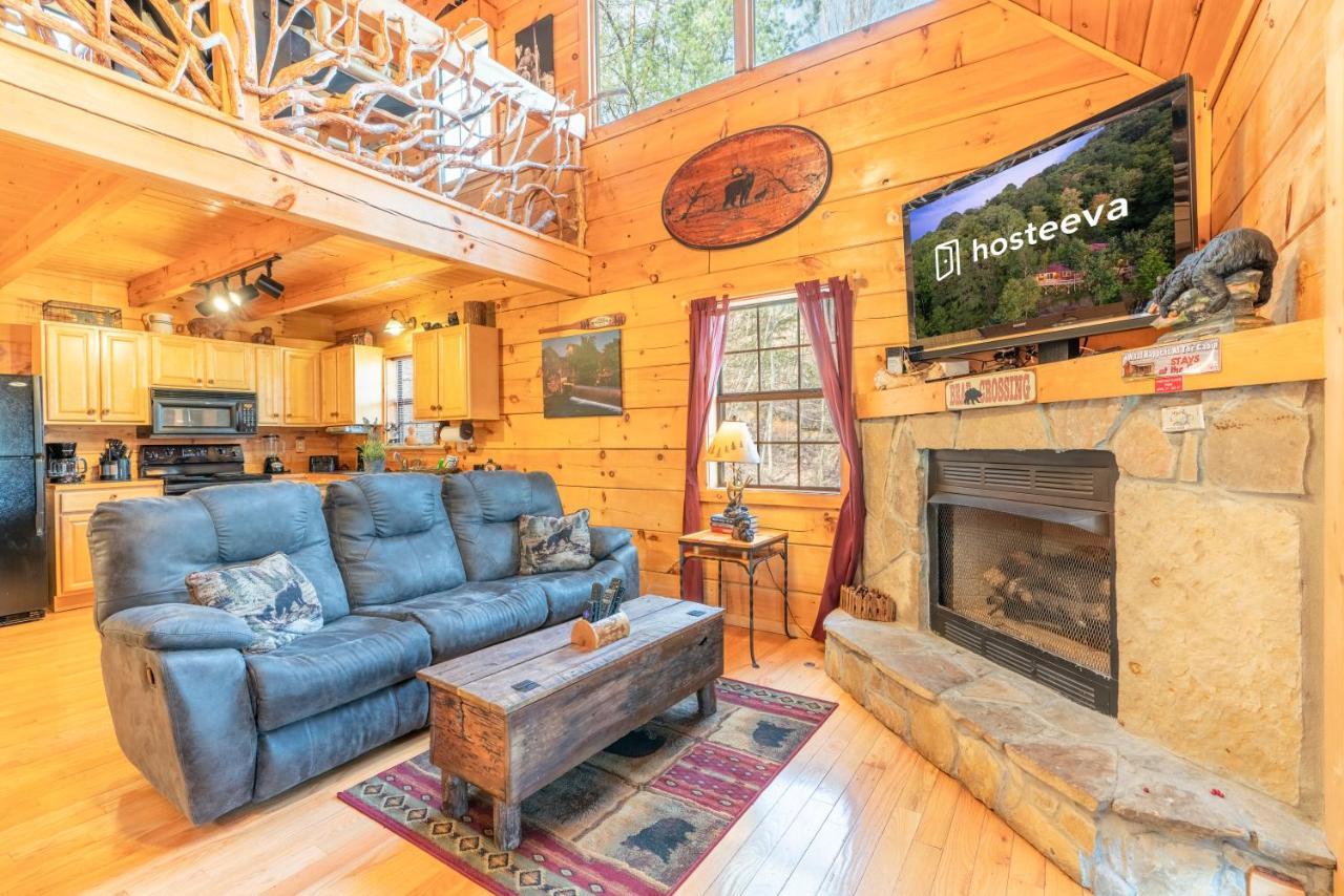 Moonshine Ridge Cabin With Hot Tub And Fire Pit Пиджен-Фордж Экстерьер фото