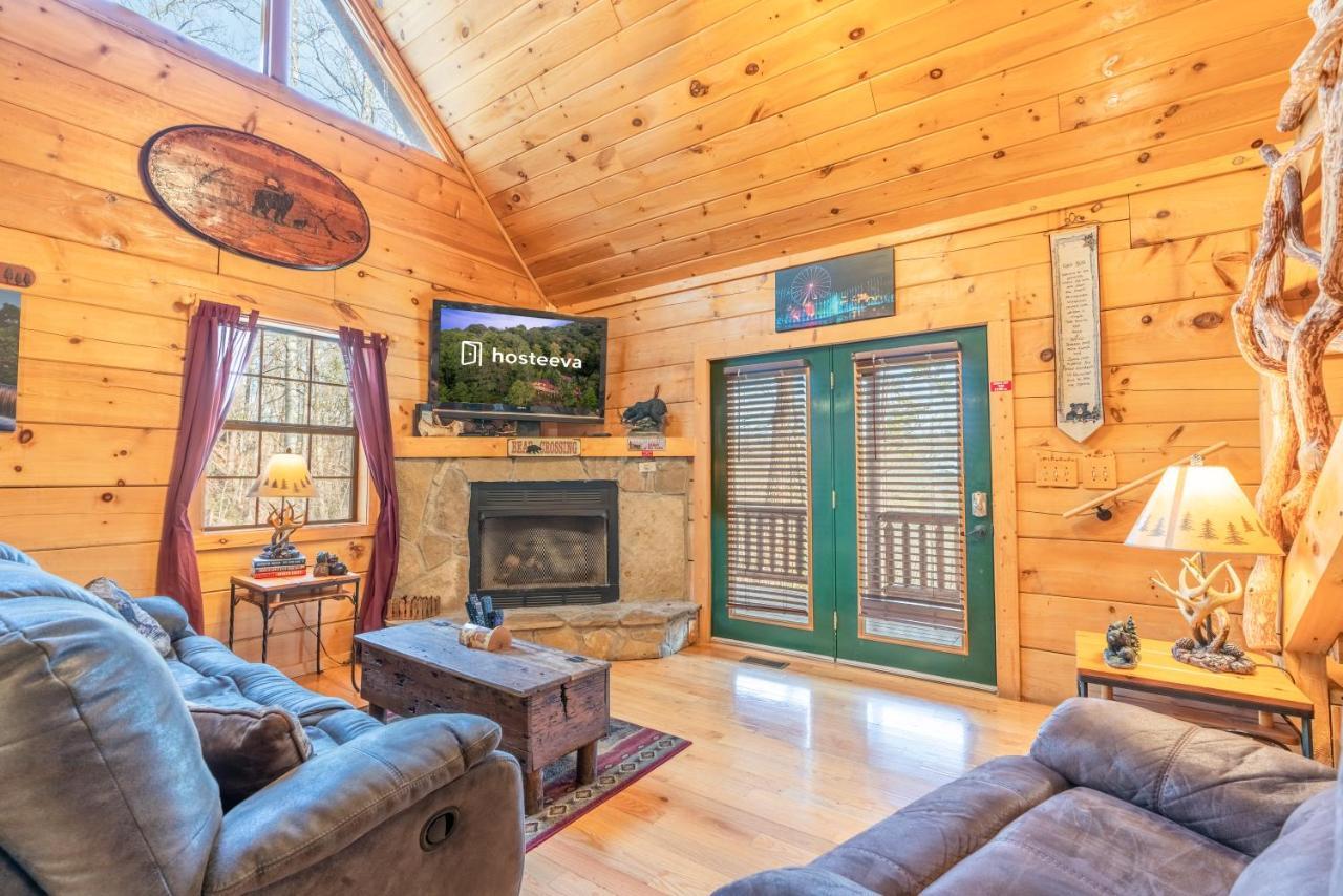 Moonshine Ridge Cabin With Hot Tub And Fire Pit Пиджен-Фордж Экстерьер фото