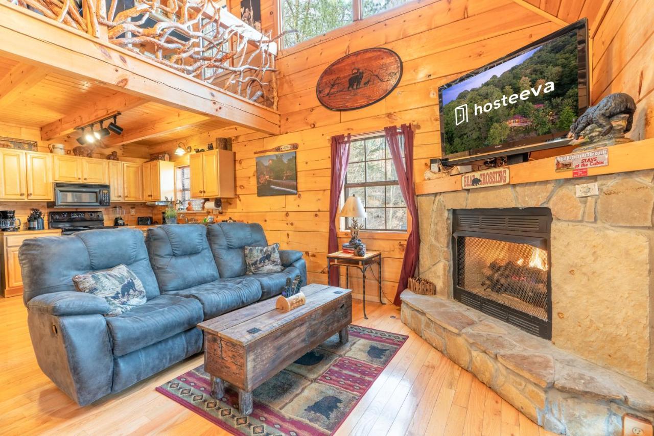 Moonshine Ridge Cabin With Hot Tub And Fire Pit Пиджен-Фордж Экстерьер фото